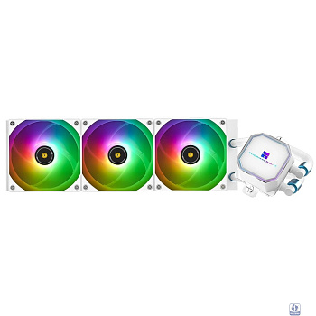 Thermalright Система водяного охлаждения Frozen Prism 360 White ARGB / 3x120mm ARGB PWM Fans / TRFP360AW