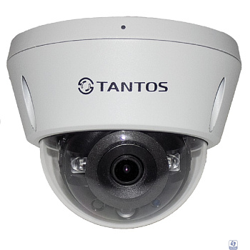 Видеокамера Tantos TSi-Veco25FP Уличная  купольная антивандальная  2-х мегапиксельная IP