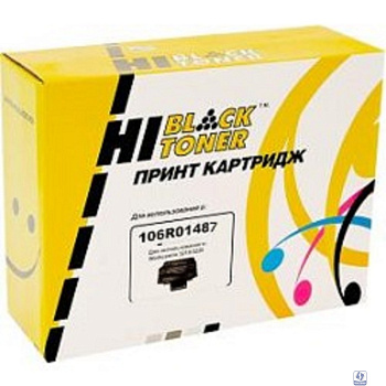 Hi-Black 106R01487 Принт-картридж для Xerox WC 3210/3220, 4000 стр.