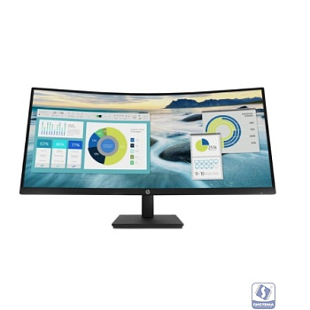 LCD HP 34'' P34hc G4 Curved Monitor  [21Y56AA#ABB]