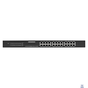 NEOMAX неуправляемый коммутатор NMS-124P-100-SR, 24 порта 100 Mbps, металл Rack