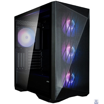Корпус eATX Zalman Z9 Iceberg MS Black black, без БП, окно, 2*USB2.0, 2*USB3.0, USB 3.1 Type-C, audio