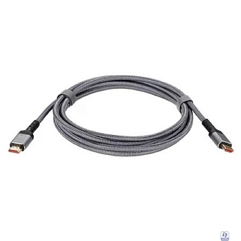 iOpen ACG859A-3.0 Кабель интерфейсный HDMI-HDMI 19M/M,ver. 2.1 8KX60Hz (Econom) оплетка 3m iOpen [4895182279308]