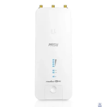 UBIQUITI RP-5AC-Gen2 Rocket 5AC PRISM Gen 2 Радиоустройство 5 ГГц, PtMP/PtP, airMAX ac, 2x RP-SMA, фильтры airPrism, GPS Sync