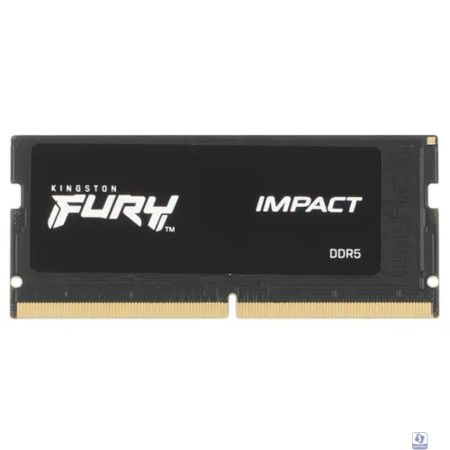 Kingston DDR5 SODIMM 16GB Модуль памяти для ноутбука  -5600 KF556S40IB-16 
