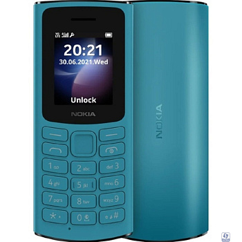 NOKIA 105 4G TA-1551 DS EAC BLUE (1GF018UPG1C01)
