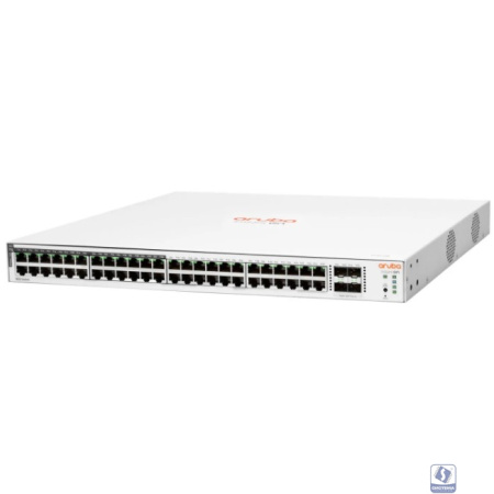 Коммутатор HPE Instant on 1830 JL815A#ABB 48G 4SFP 24PoE+ 370W