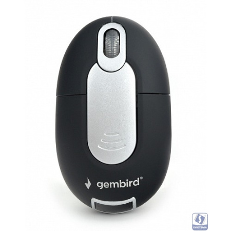 Мышь беспров. Gembird MUSW-600, 2,4ГГц, 1200DPI, 3кн черная