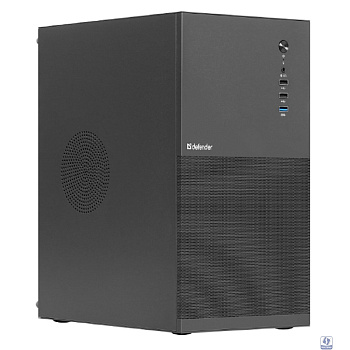 Defender Корпус компьютерный Apex Metal черный, mATX, USB3.0, USB1.1x2