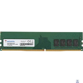 Память DDR4 8Gb 3200MHz A-Data AD4U32008G22-BGN OEM PC4-25600 CL22 DIMM 288-pin 1.2В single rank