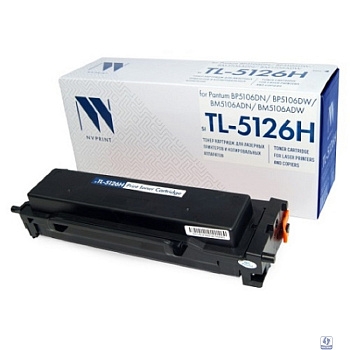 NV Print  NV-TL-5126H  картридж для  Pantum BP5106DN/BP5106DW/BM5106ADN/BM5106ADW (6000k)