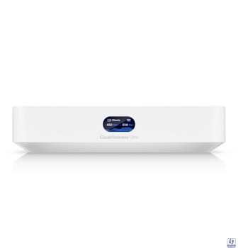 UBIQUITI UCG-Ultra Маршрутизатор 4 ядра (1,5 ГГц), 4х 1G RJ45, 1х 2.5G RJ45 WAN