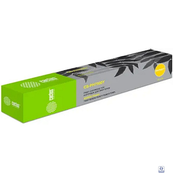Cactus 106R01445 [CS-PH7500Y] Картридж для Xerox Phaser 7500,  yellow, 17,8 К