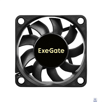 Exegate EX297032RUS Вентилятор 12В DC ExeGate ExtraPower EP06015B3P (60x60x15 мм, 2-Ball (двойной шарикоподшипник), 3pin, 5000RPM, 34dBA)