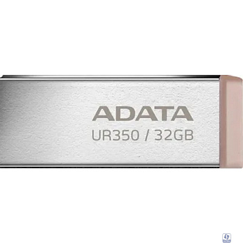 A-DATA Flash Drive 32GB USB3.2  BROWN UR350-32G-RSR/BG