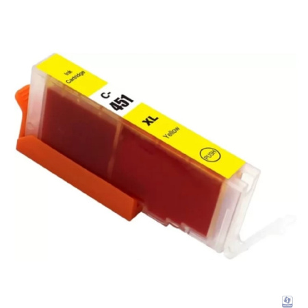 Струйный картридж NV Print CLI-451XL (NV-6475B001) Yellow для Canon Pixma iP7240/MG6340/MG5440 (12 мл)