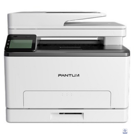 Pantum CM1100ADW МФУ, Лазерное цветное,  P/C/S, A4, 18 стр/мин, 1200x600 dpi, 1 GB RAM, Duplex, ADF50, touch screen, paper tray 250 pages, USB, LAN, WiFi, start. cartridge 1000/700 pages 