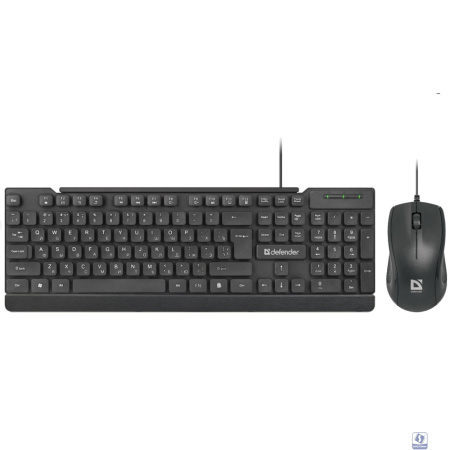 Defender Клавиатура + мышь York C-777 RU [45779]  