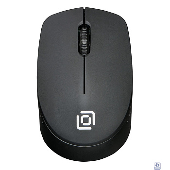 Мышь Oklick 486MW черный оптическая (1000dpi) беспроводная USB (2but) 