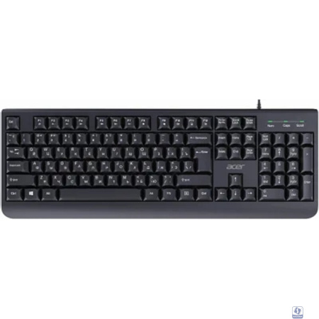 Acer OKW400 black USB Multimedia (ZL.KBDEE.01C) каб.:1.8м Клавиатура проводная 