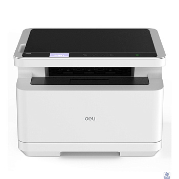 МФУ Deli Laser M2000DNWs {A4, ч/б, 1200x1200dpi, дуплекс, Wi-Fi, USB, белый.)