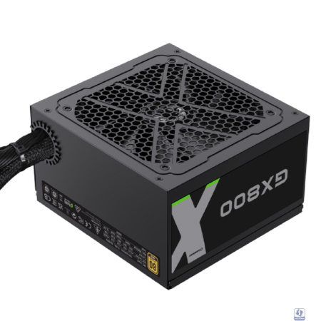 GameMax Блок питания ATX 800W GX-800, Black