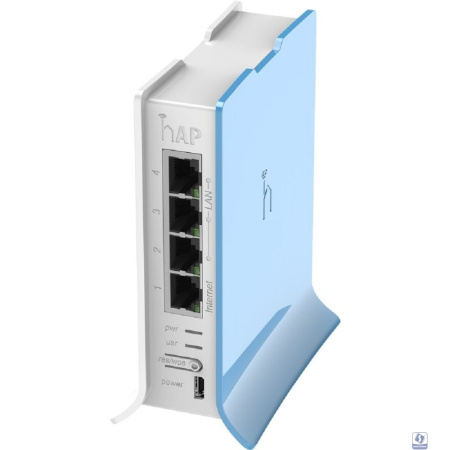MikroTik RB941-2nD-TC Беспроводной маршрутизатор, MikroTik RouterBOARD hAP lite tower case