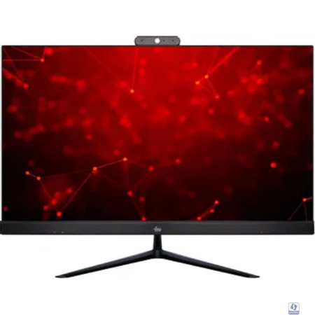 iRU Агат 313 [1913367] Black 23.8" 