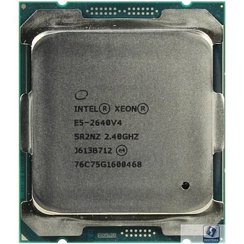 Процессор Intel Xeon E5-2640v4 2S 10C20T 2.4-3.4GHz 25MB 8GT/s 90W 14nm FCLGA2011-3 CM8066002032701