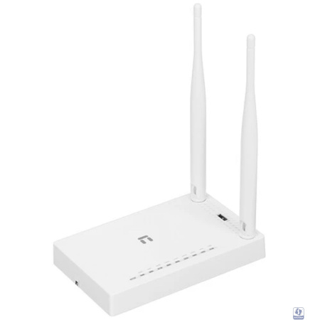 Роутер беспроводной Netis MW5250 N300 10/100BASE-TX/4G ready белый