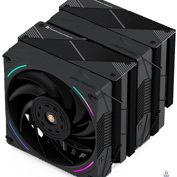 Thermalright Кулер Phantom Spirit 120 Vision EVO  LGA115X/1200/1700/1851/AM4/AM5 (Dual Tower, 2x120mm ARGB PWM Fan, медное основание, 7 тепл. трубок 6мм) / TRPS120VEVO