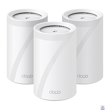 TP-Link Deco BE65(3-pack) BE9300 Трехдиапазонная домашняя Mesh-система Wi-Fi 7