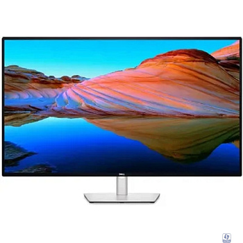 LCD Dell 43" U4323QE черный и серебристый 