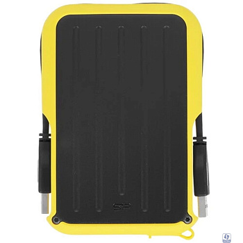 Silicon Power Portable HDD 5TB  Armor A66 SP050TBPHD66LS3K USB 3.0  2.5" Желтый