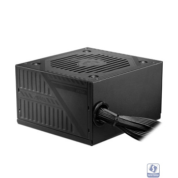 Блок питания MSI MAG A600DN,  600Вт,  120мм,  черный, retail [306-7zp6b11-809]