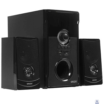 Повреждение упаковки Ginzzu GM-426, Акустическая система 2.1, 60W/BT/USB/SD/FM/ДУ