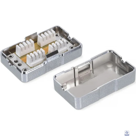 Cabeus CM-IDC-C5e-SH Соединительный модуль, IDC-IDC, категория 5е, экранированный