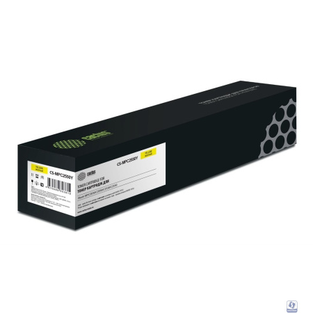 Картридж лазерный Cactus CS-MPC2550Y 841199 желтый (5500стр.) для Ricoh MPC2030/C2050/C2530/C2550