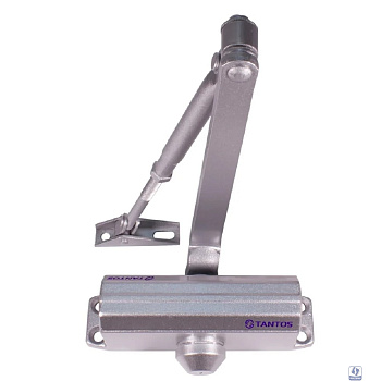 Tantos TS-DC065 серебро Доводчик дверной EN3, до 75 кг