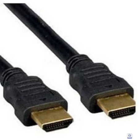 Кабель HDMI Cablexpert CC-HDMI4F-10, 19M/19M, v2.0, медь, позол.разъемы, экран, плоский кабель, 3м, черный, пакет