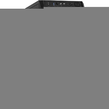Exegate EX287370RUS Корпус Miditower ExeGate XP-334UC-XP600 (ATX, XP600 с вент. 12см, 1*USB+1*USB3.0+1*TypeC, аудио, черный)