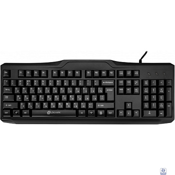 Oklick 170M черный USB проводная, длина кабеля 1.35 м, 104КЛ [855272]