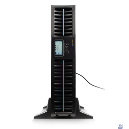 Источник бесперебойного питания SMARTWATT UPS DATA PRO IEC 2kVA Онлайн, мощность 2000/1800 ВА/Вт, стоечный/напольный, LCD дисплей, управляемые розетки, IEC13 - 8 шт.