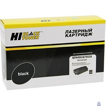 Hi-Black Q5949X/Q7553X  Картридж для LJ P2015/1320/3390/3392, универсальный (7000стр.) с чипом
