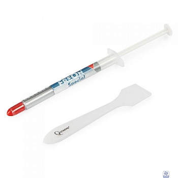 Термо паста Gembird FreOn SPECIAL GF-11-1.5 для радиаторов, 1,5гр, шприц