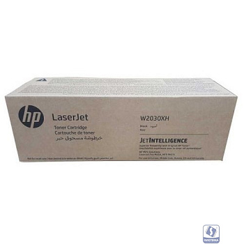 МПС Картридж HP 415X лазерный повышенной емкости черный (7500 стр) (W2030XH)