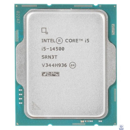 CPU Intel Core i5-14500 Raptor Lake 14C/20T 1.9-5.0GHz (LGA1700, L3 24MB, 10nm, UHD graphics 770 1.55GHz, 154W TDP) OEM