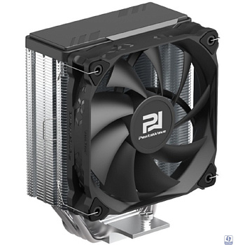 Кулер PentaWave PC-Z04E SRB  LGA115X/1200/1700/AM4/AM5 (20 шт/кор, TDP 220W, 1*120mm PWM Fan, 4 тепловые трубки 6мм, 600-1850RPM, 12-32,6dBa)