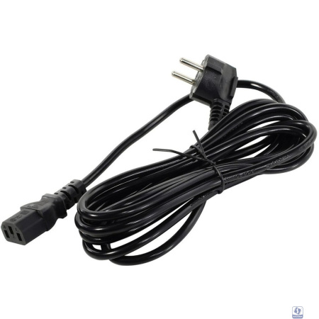 5bites Кабель питания PC207-50A IEC-320-C13 / CEE 7/7 SHCUKO / 220V / 3G*0.75MM / 5M