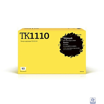 T2 TK-1110 Тонер-картридж  (TC-K1110) для Kyocera FS-1040/1020MFP/1120MFP (2500 стр.) с чипом